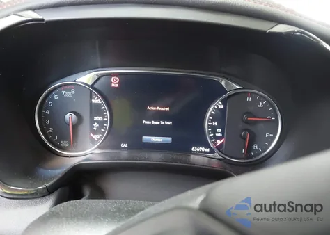 2021 Chevrolet Blazer Awd Rs из США, поврежденный, VIN 3GNKBKRS5MS553204